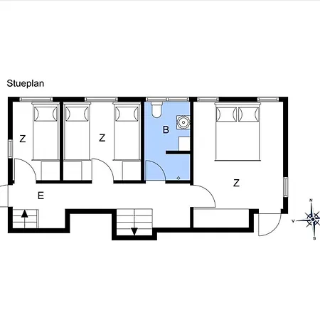 1429-aakirkeby-sohojbakken-24 Casa de Férias Vester Somarken