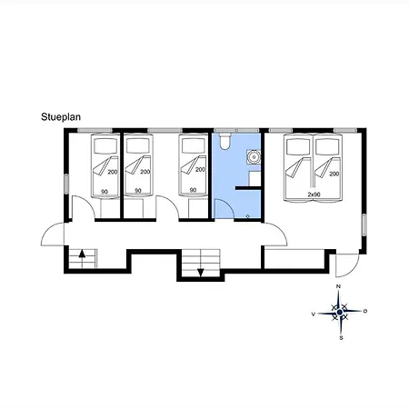 1429-aakirkeby-sohojbakken-24 Semesterbostad *